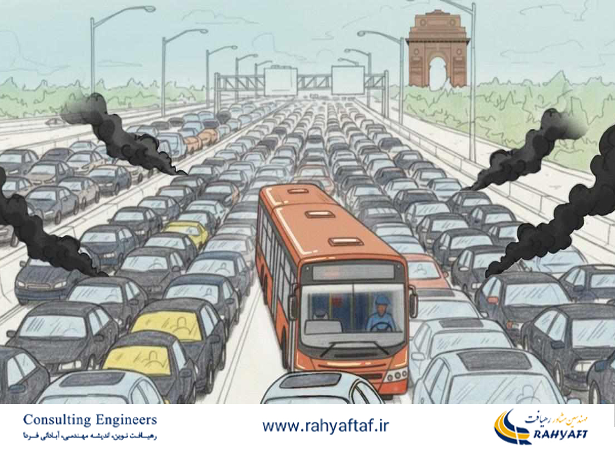 مدیریت تقاضای سفر (TDM)؛ راه‌حل پنهان بحران ناترازی بنزین در ایران